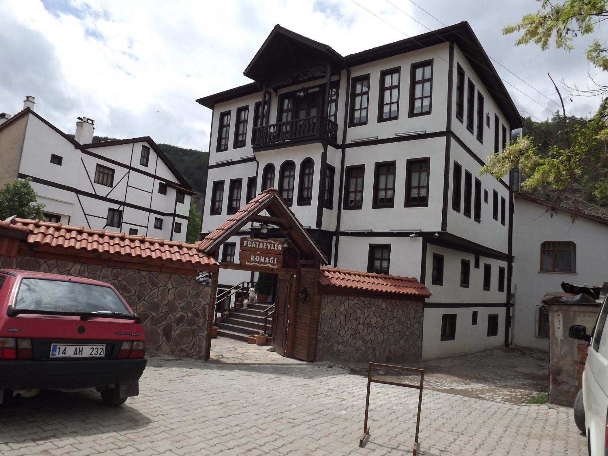 Aparthotel Fuatbeyler Konagi Mudurnu Exterior foto